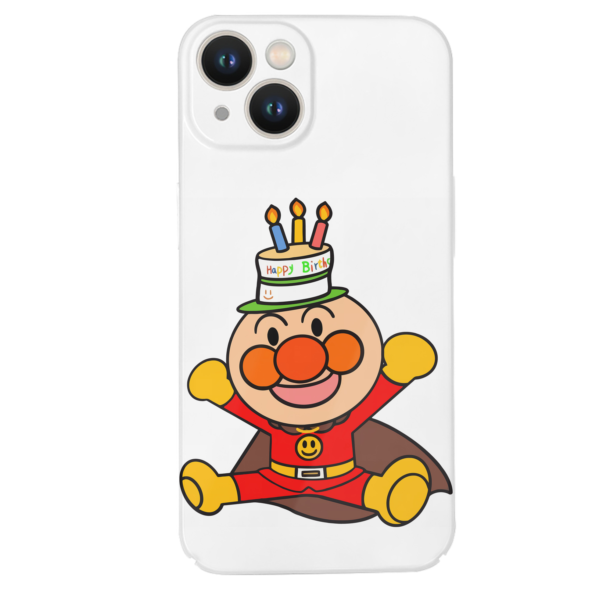 （画像用） アンパンマン Anpanman 【iPhone 14シリーズ対応】ハードケース